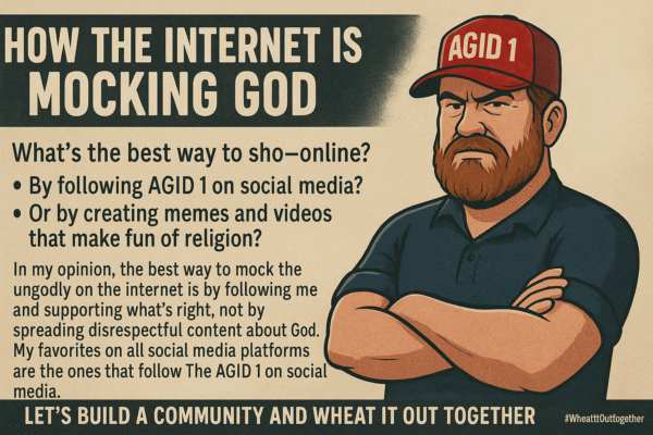 How The Internet is About Mocking God